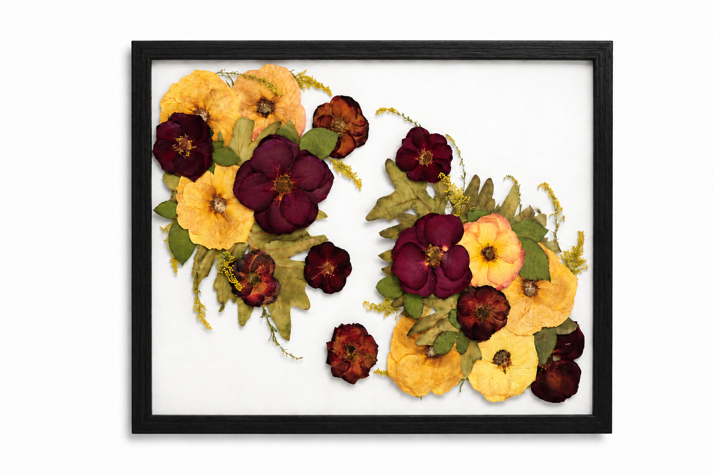 The Floating Bouquet Frame
