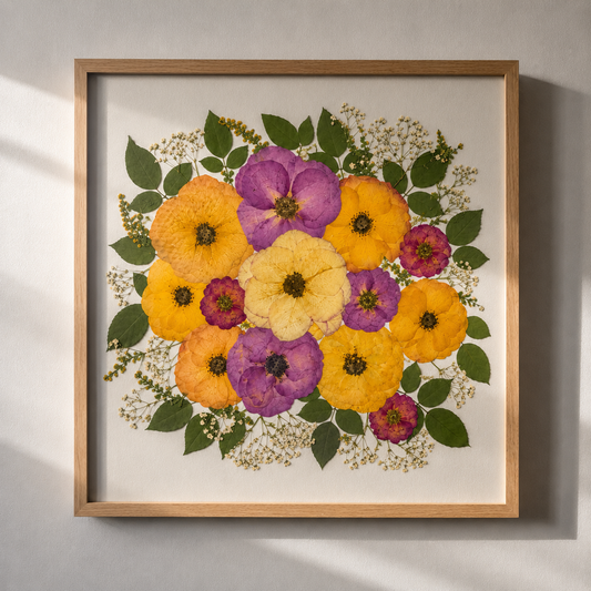 The Colorful Bunch Frame