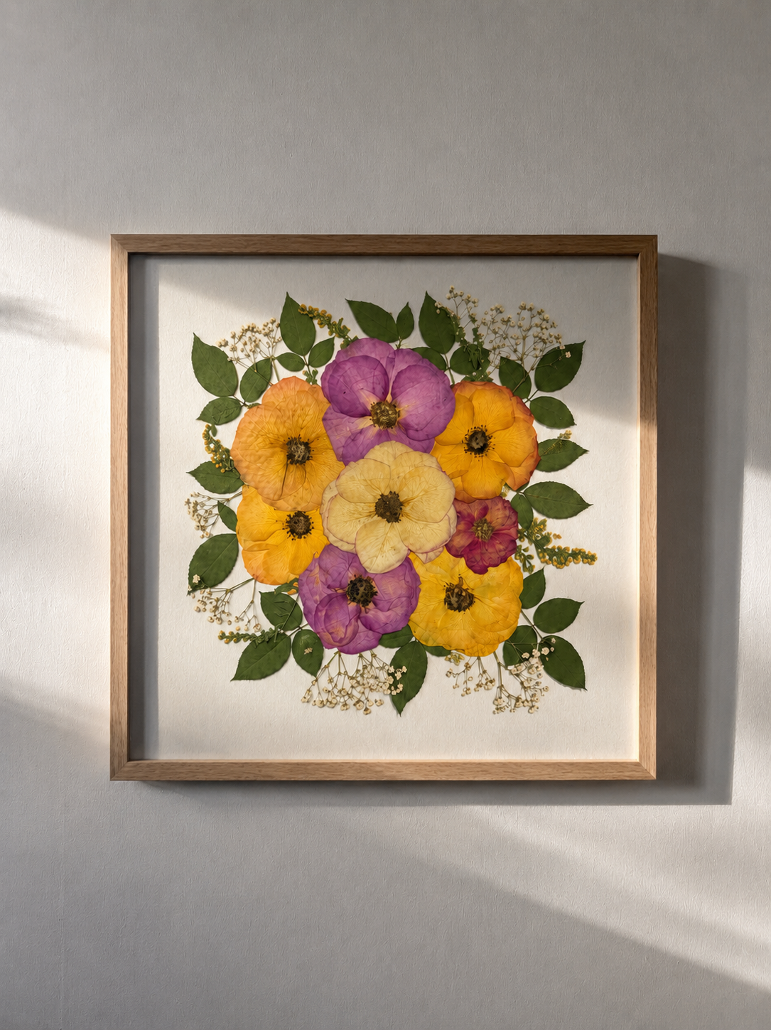 The Colorful Bunch Frame