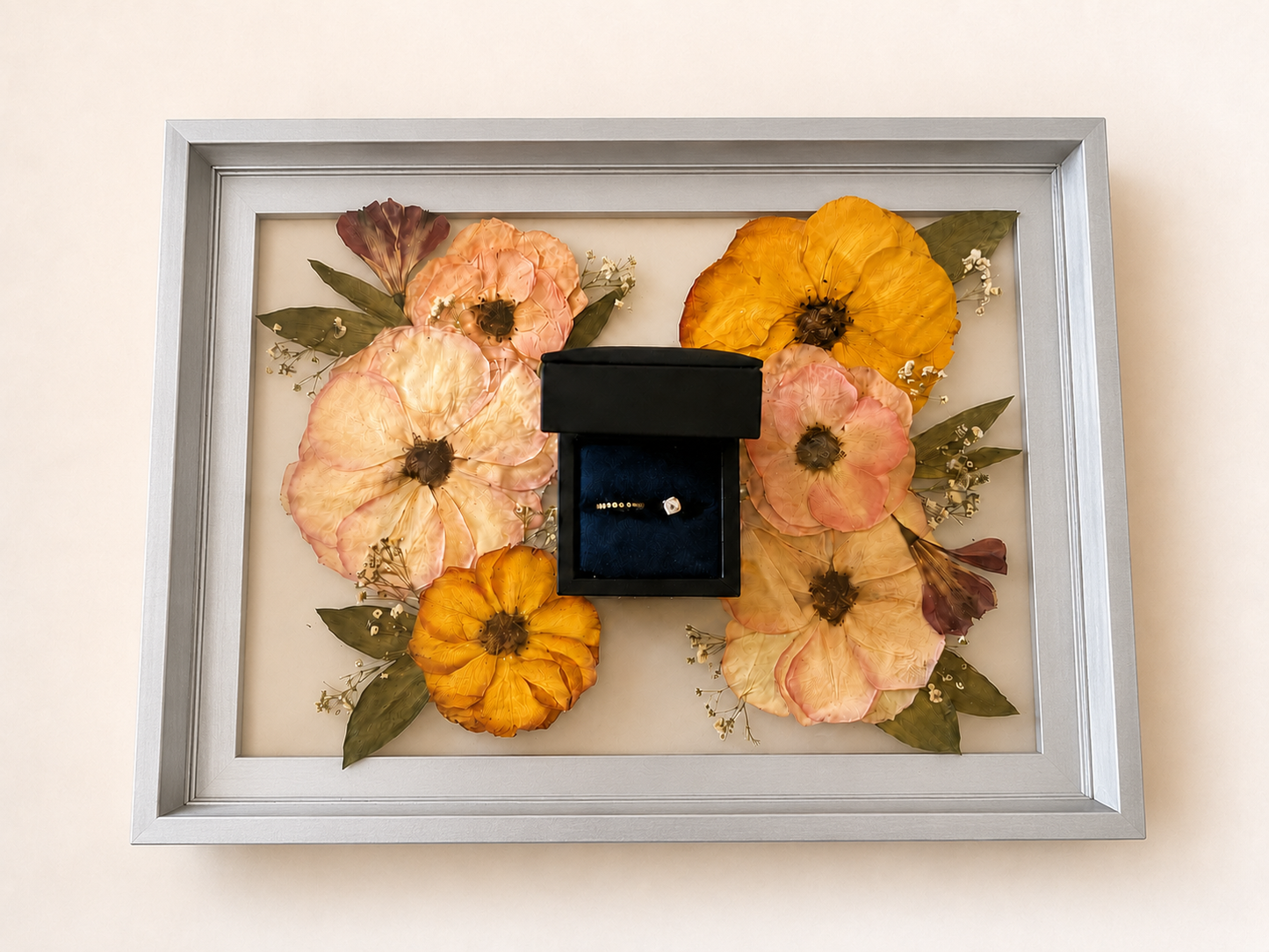 Floret Proposal Rings Tray