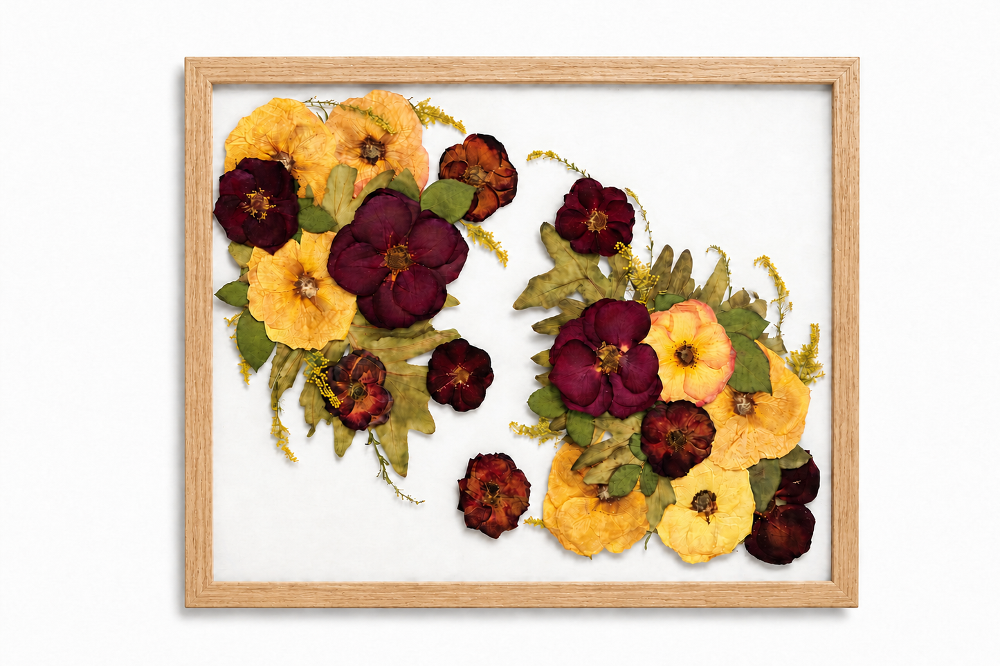 The Floating Bouquet Frame