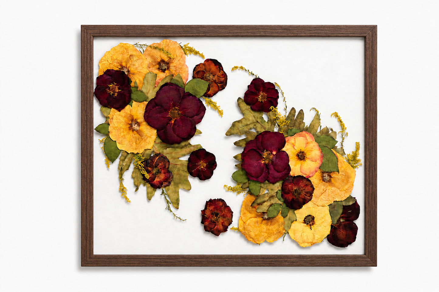 The Floating Bouquet Frame