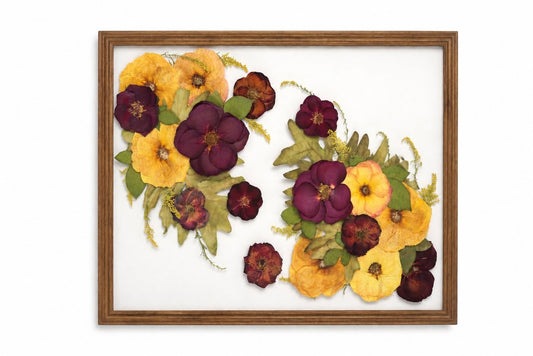 The Floating Bouquet Frame
