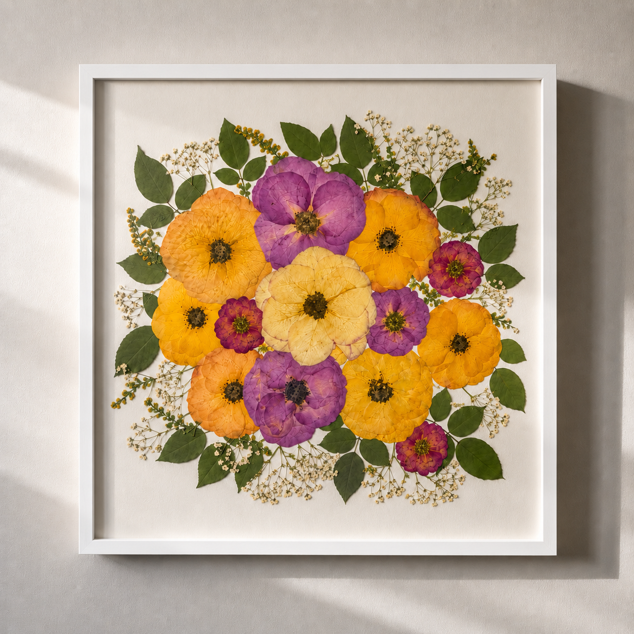 The Colorful Bunch Frame