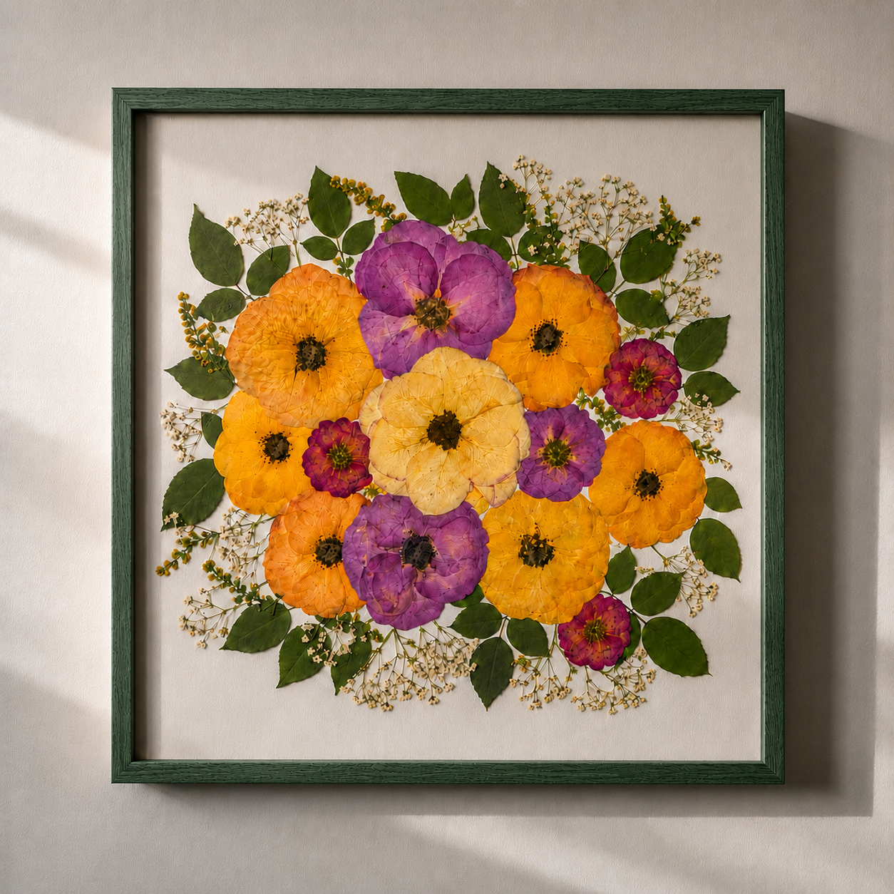 The Colorful Bunch Frame