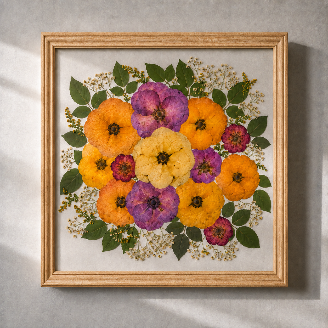 The Colorful Bunch Frame