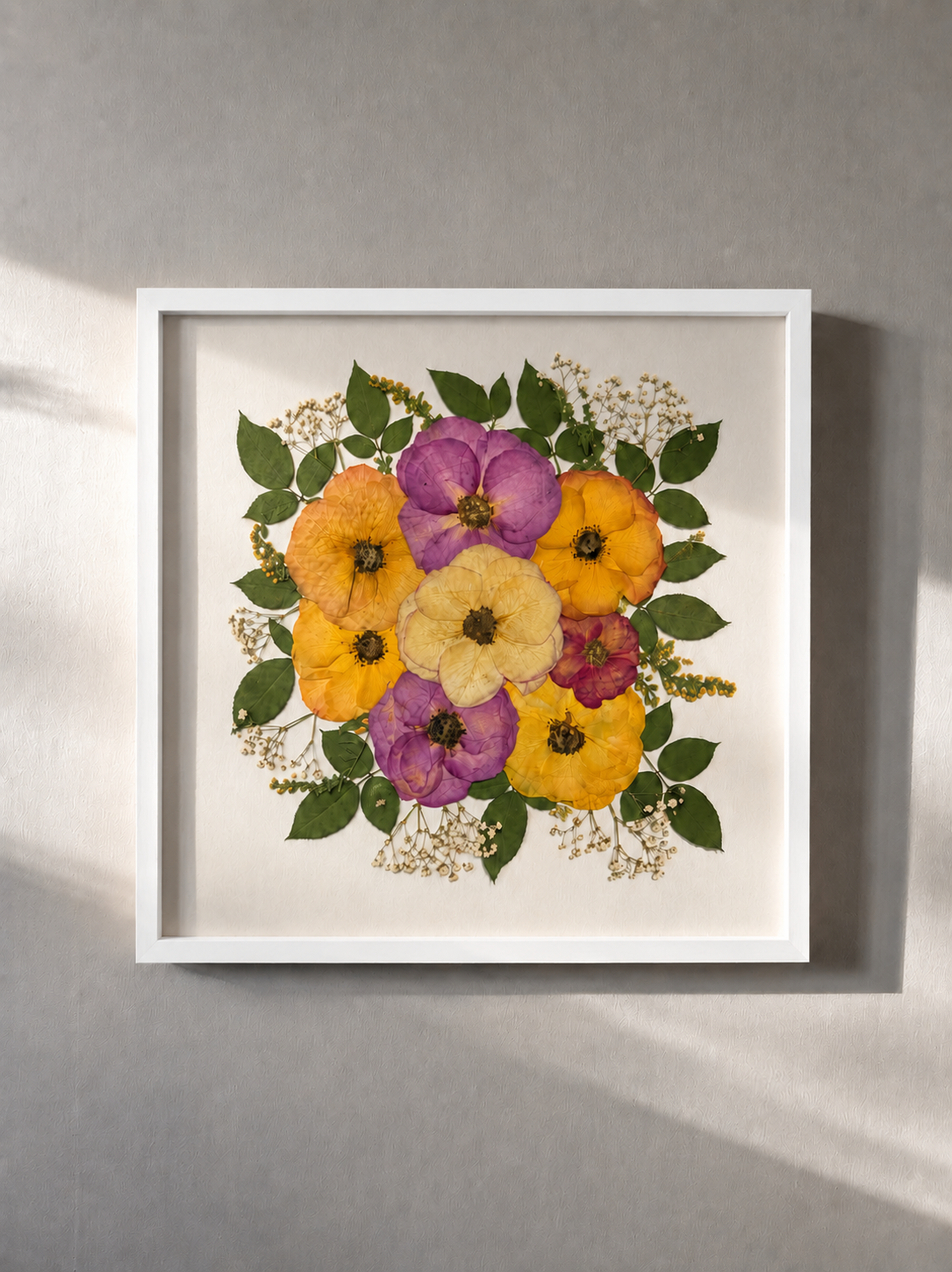 The Colorful Bunch Frame