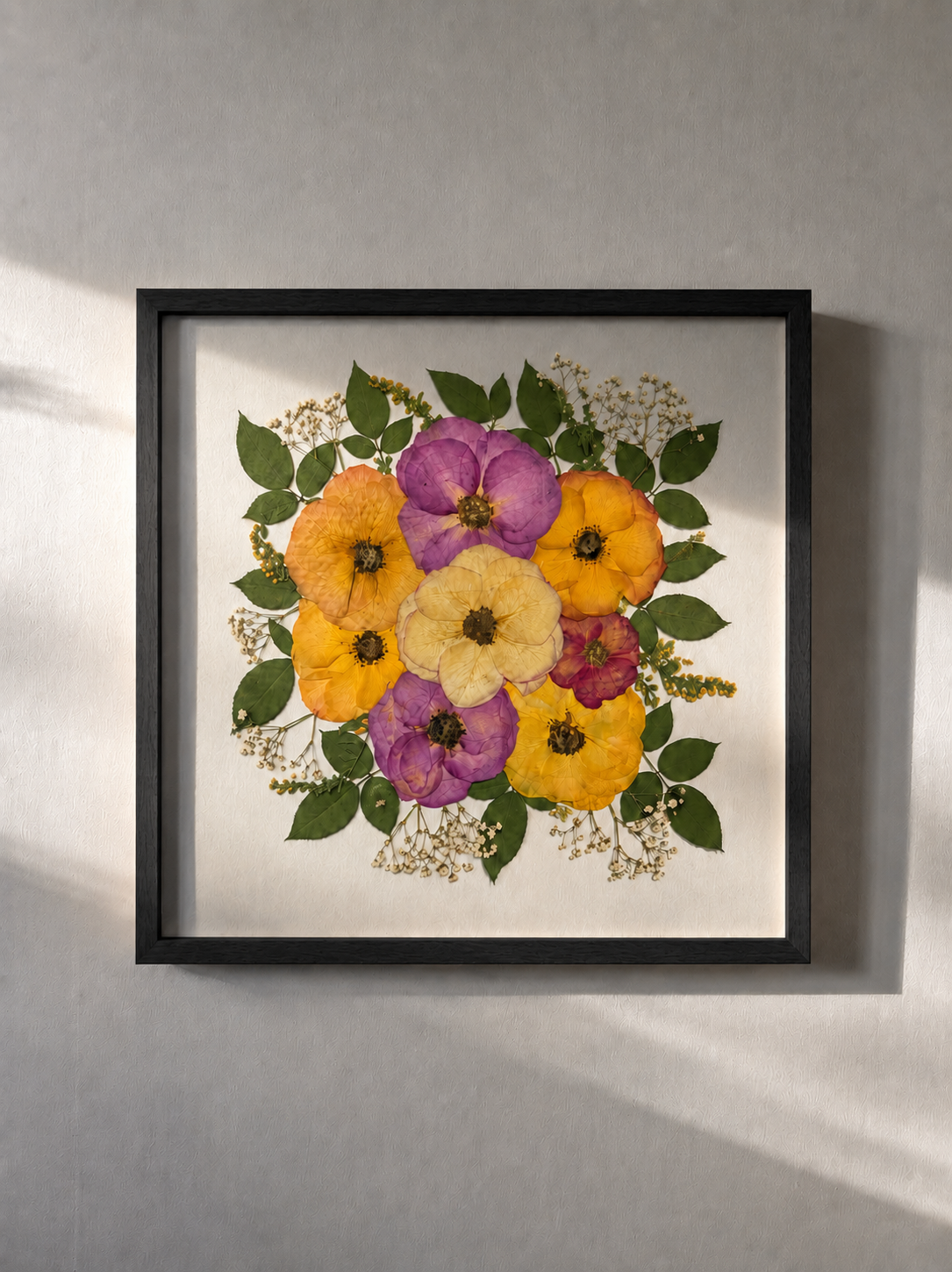 The Colorful Bunch Frame