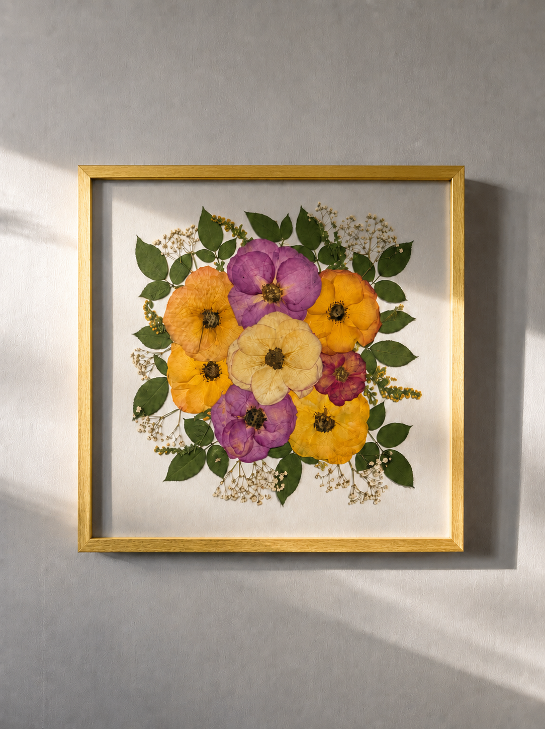 The Colorful Bunch Frame