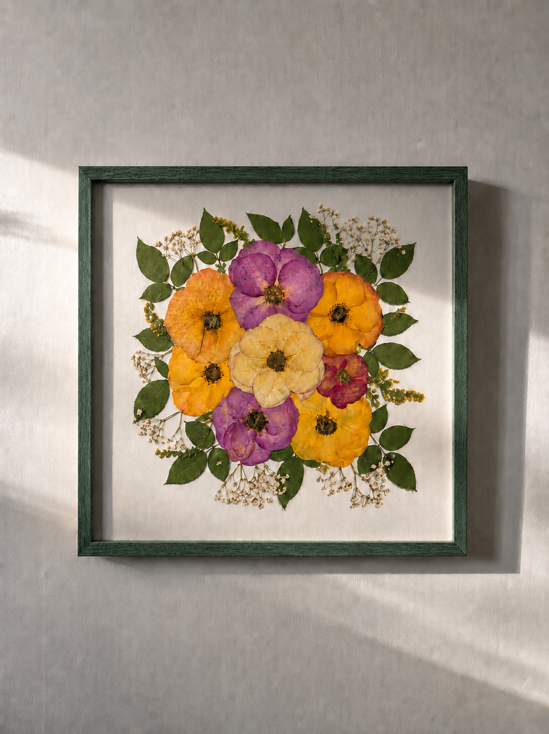 The Colorful Bunch Frame