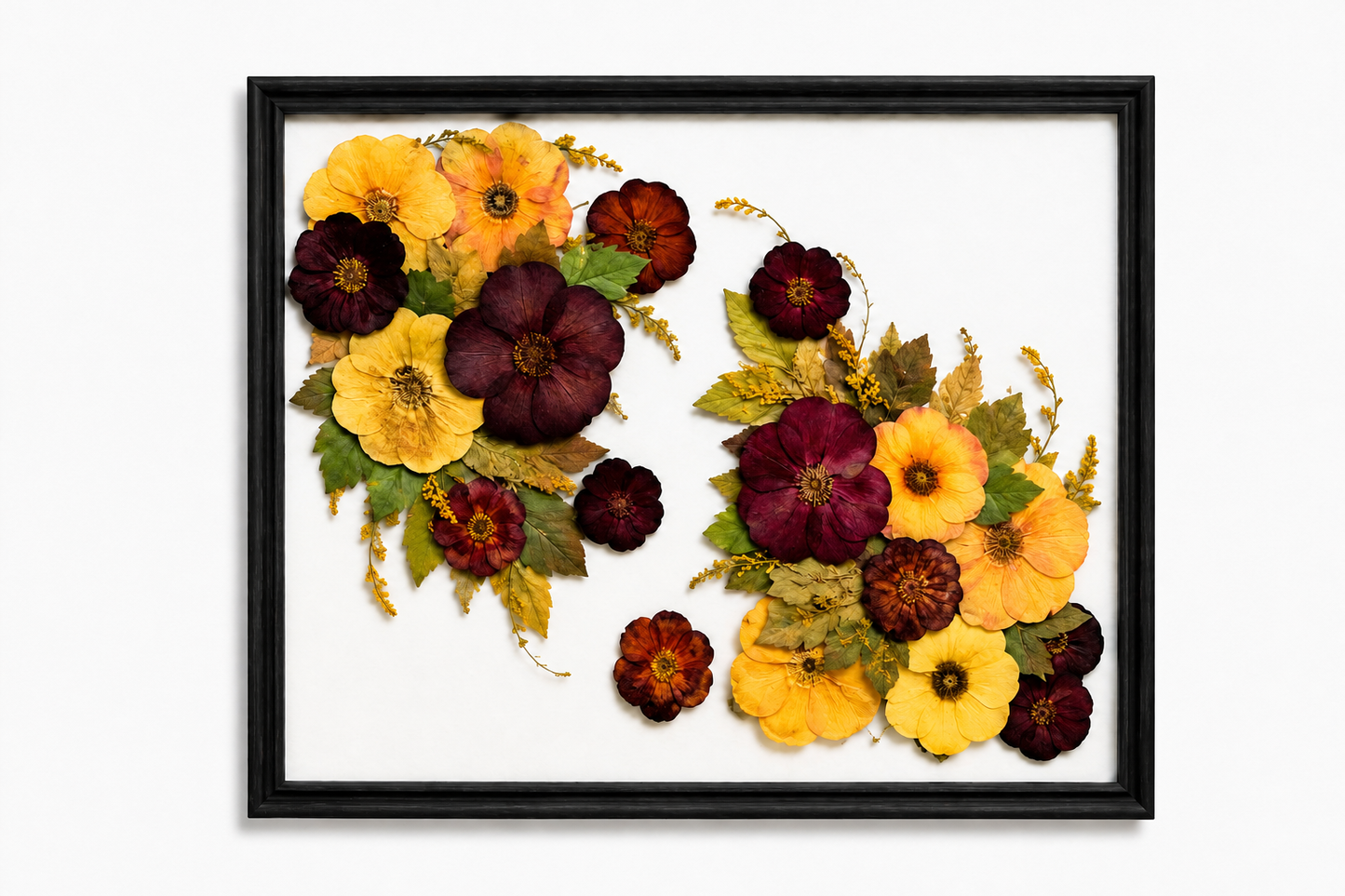 The Floating Bouquet Frame