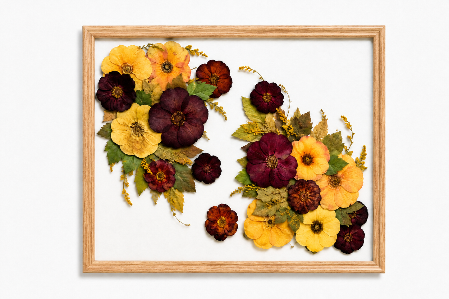 The Floating Bouquet Frame