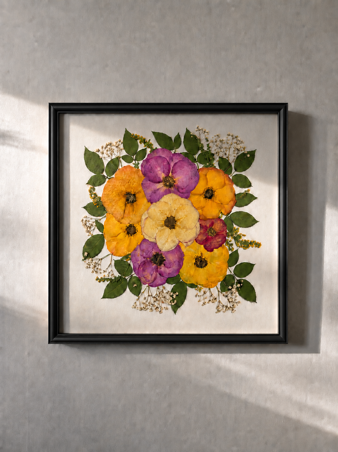 The Colorful Bunch Frame