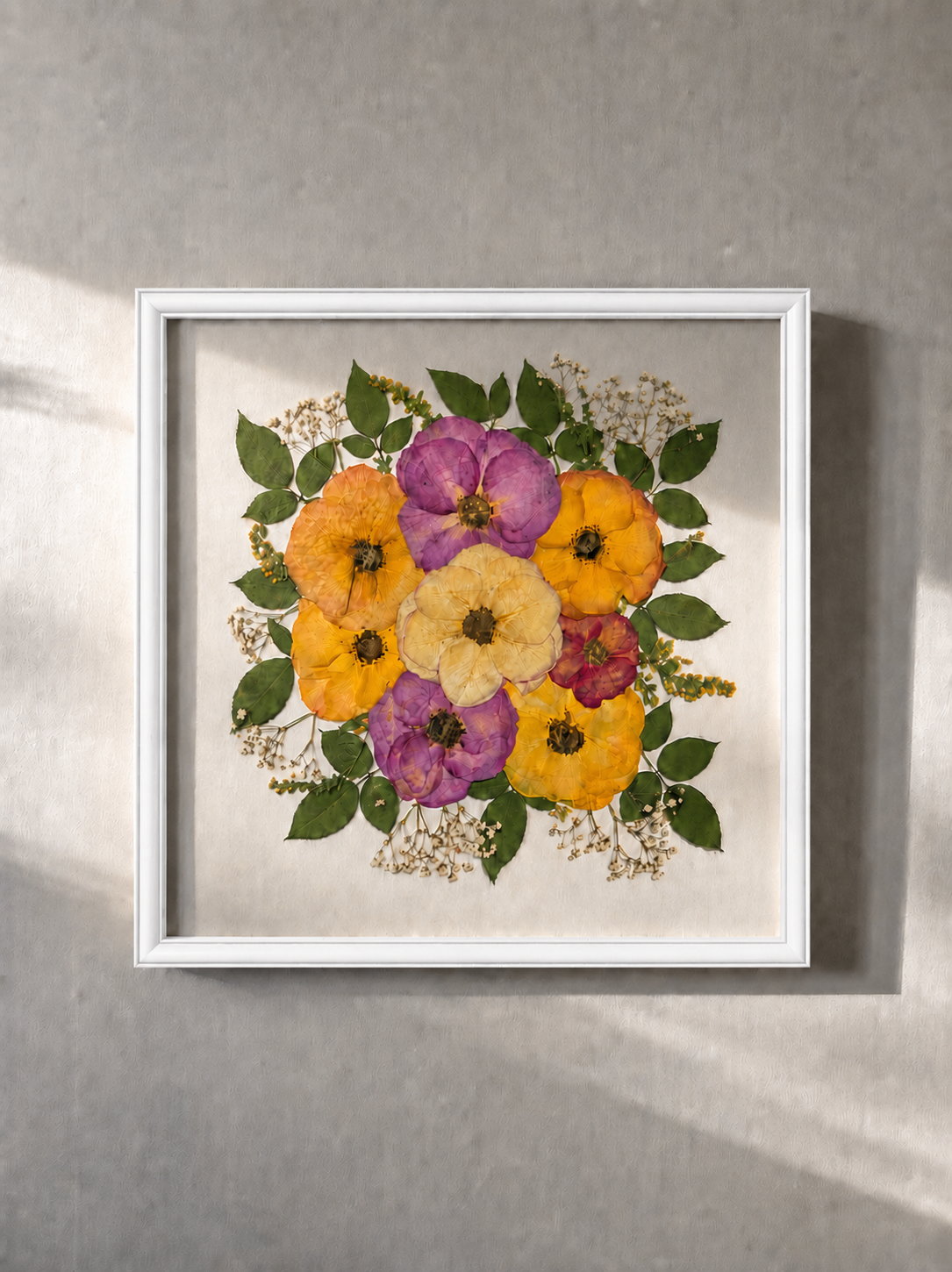 The Colorful Bunch Frame