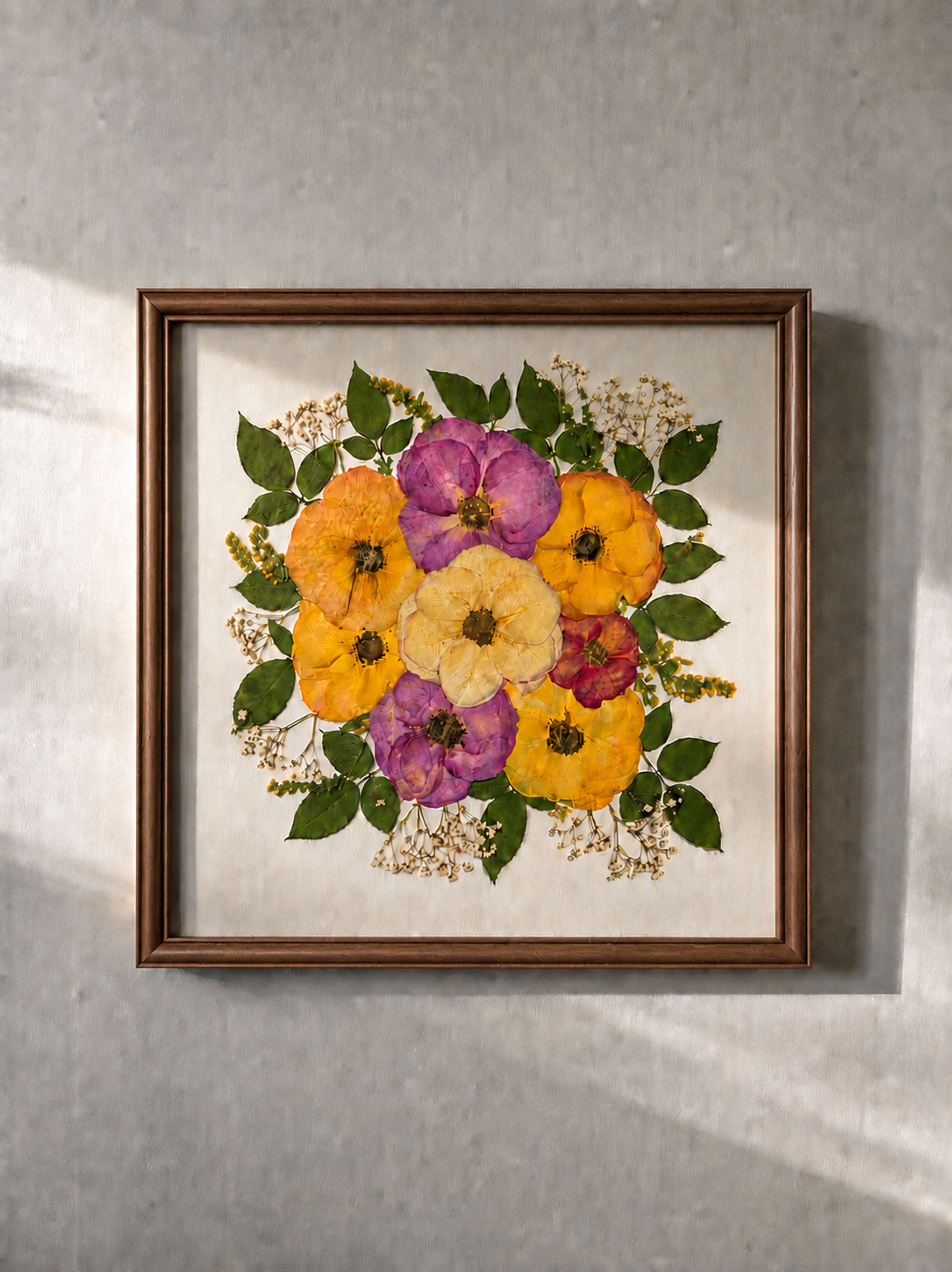 The Colorful Bunch Frame