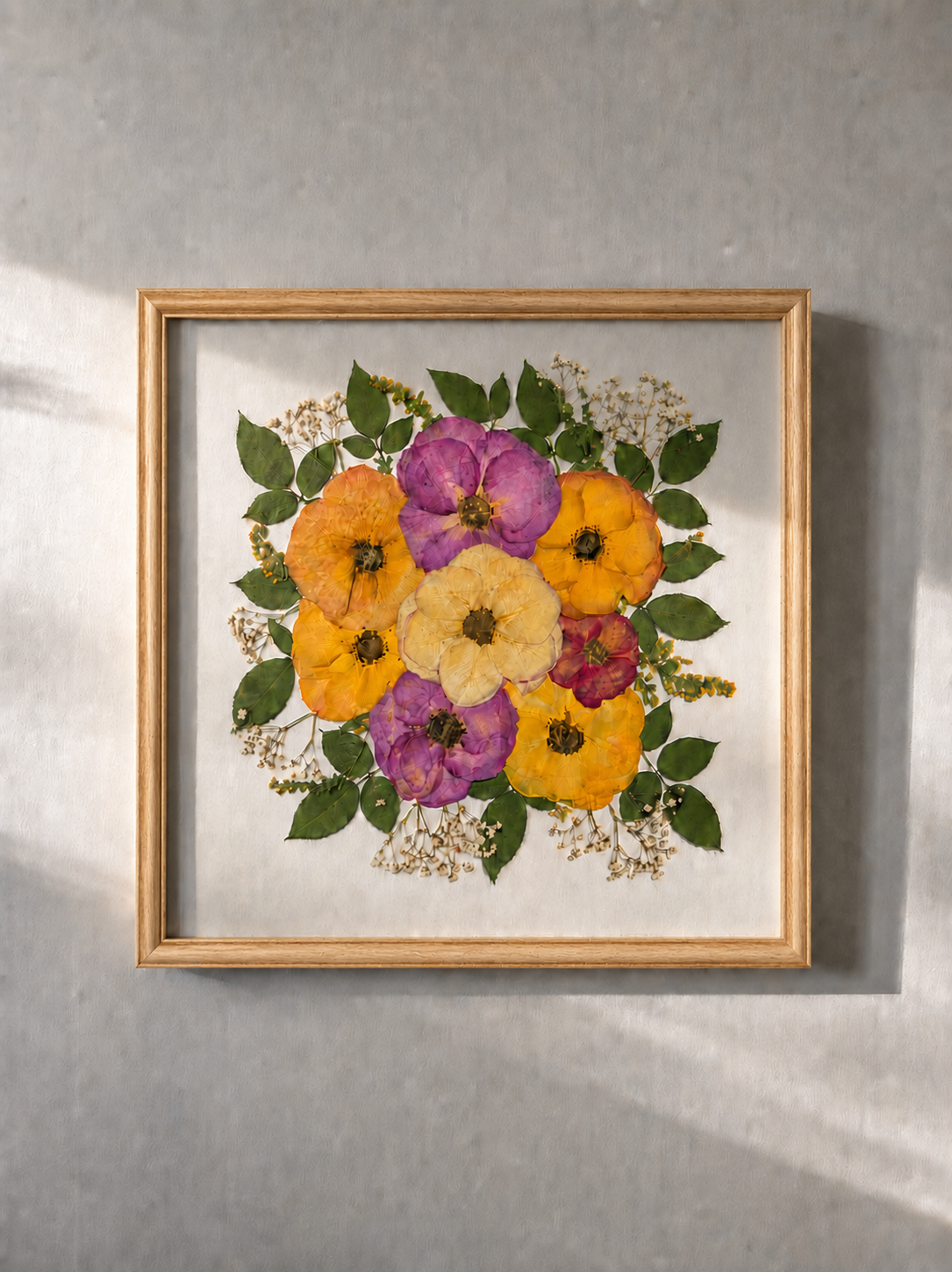 The Colorful Bunch Frame